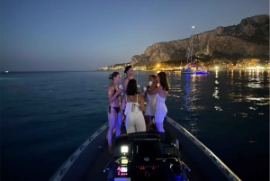 Палермо: экскурсия на лодке по Монделло и Изола-делле-Феммине с напитком