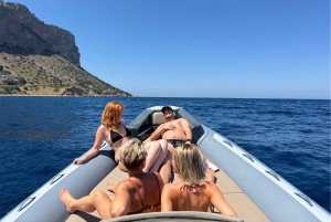 Палермо: экскурсия на лодке по Монделло и Изола-делле-Феммине с напитком