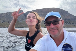 Палермо: экскурсия на лодке по Монделло и Изола-делле-Феммине с напитком