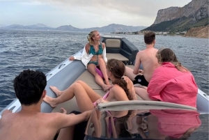 Палермо: экскурсия на лодке по Монделло и Изола-делле-Феммине с напитком