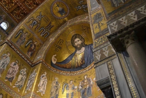 Palermo: Monreale, katakumby i S. Giovanni degli Eremiti