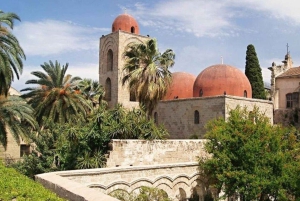 Palermo: Monreale, katakumby i S. Giovanni degli Eremiti