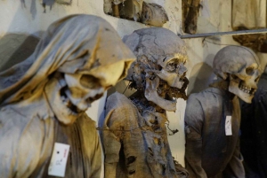 Palermo: Monreale, katakumby i S. Giovanni degli Eremiti