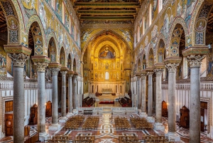Palermo: Monreale, katakumby i S. Giovanni degli Eremiti