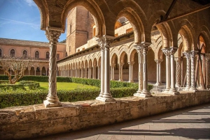 Palermo: Monreale, katakumby i S. Giovanni degli Eremiti