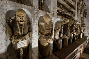 Palermo: Monreale, katakumby i S. Giovanni degli Eremiti