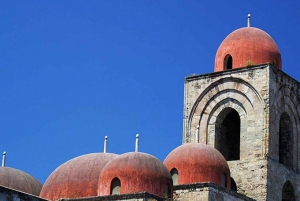 Palermo: Monreale, katakumby i S. Giovanni degli Eremiti