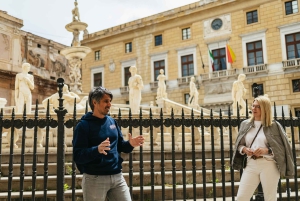 Палермо: пешеходная экскурсия NO Mafia