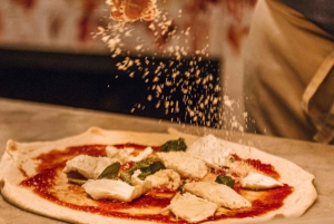 Palermo: Pizza- og tiramisukurs med fri vin