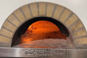 Palermo: Pizza- og tiramisukurs med fri vin