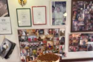 Palermo: Pizza- og tiramisukurs med fri vin