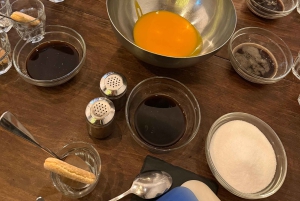 Palermo: Pizza- og tiramisukurs med fri vin