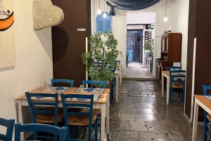 Palermo: Pizza- og tiramisukurs med fri vin