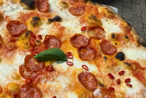 Palermo: Pizza- og tiramisukurs med fri vin
