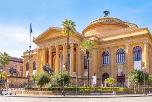 Palermo: Privluchthaventransfer naar het stadscentrum