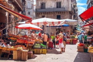 Palermo: Privluchthaventransfer naar het stadscentrum