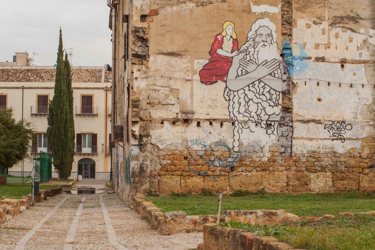 Palermo: Streetart en Urban Culture wandeltour
