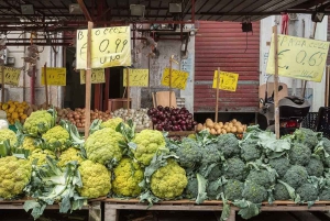 Palermo: Wycieczka kulinarna na targi Ballarò i Vucciria