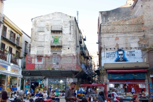 Palermo: Wycieczka kulinarna na targi Ballarò i Vucciria