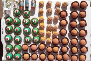 Palermo: Wycieczka kulinarna na targi Ballarò i Vucciria