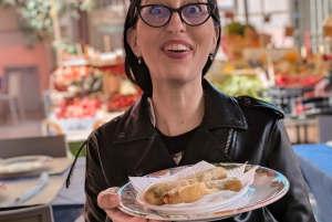 Палермо: пешеходная экскурсия по уличной еде с местным гидом и дегустацией