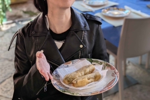 Палермо: пешеходная экскурсия по уличной еде с местным гидом и дегустацией