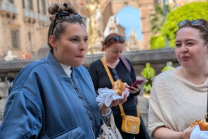 Палермо: пешеходная экскурсия по уличной еде с местным гидом и дегустацией