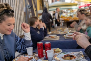 Палермо: пешеходная экскурсия по уличной еде с местным гидом и дегустацией