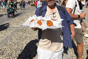 Палермо: пешеходная экскурсия по уличной еде с местным гидом и дегустацией