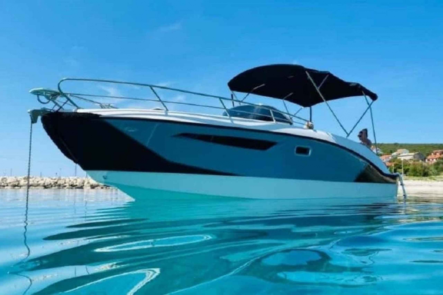 Palermo: tour compartido en barco con aperitivo y snorkel