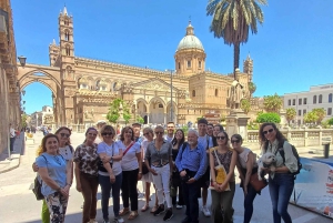 Palermo, en rundtur mellan enstaka monument och färgglada marknader