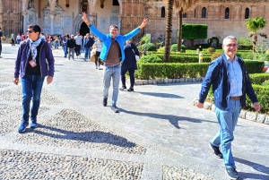 Palermo, en rundtur mellan enstaka monument och färgglada marknader