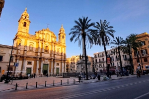 Palermo, en rundtur mellan enstaka monument och färgglada marknader