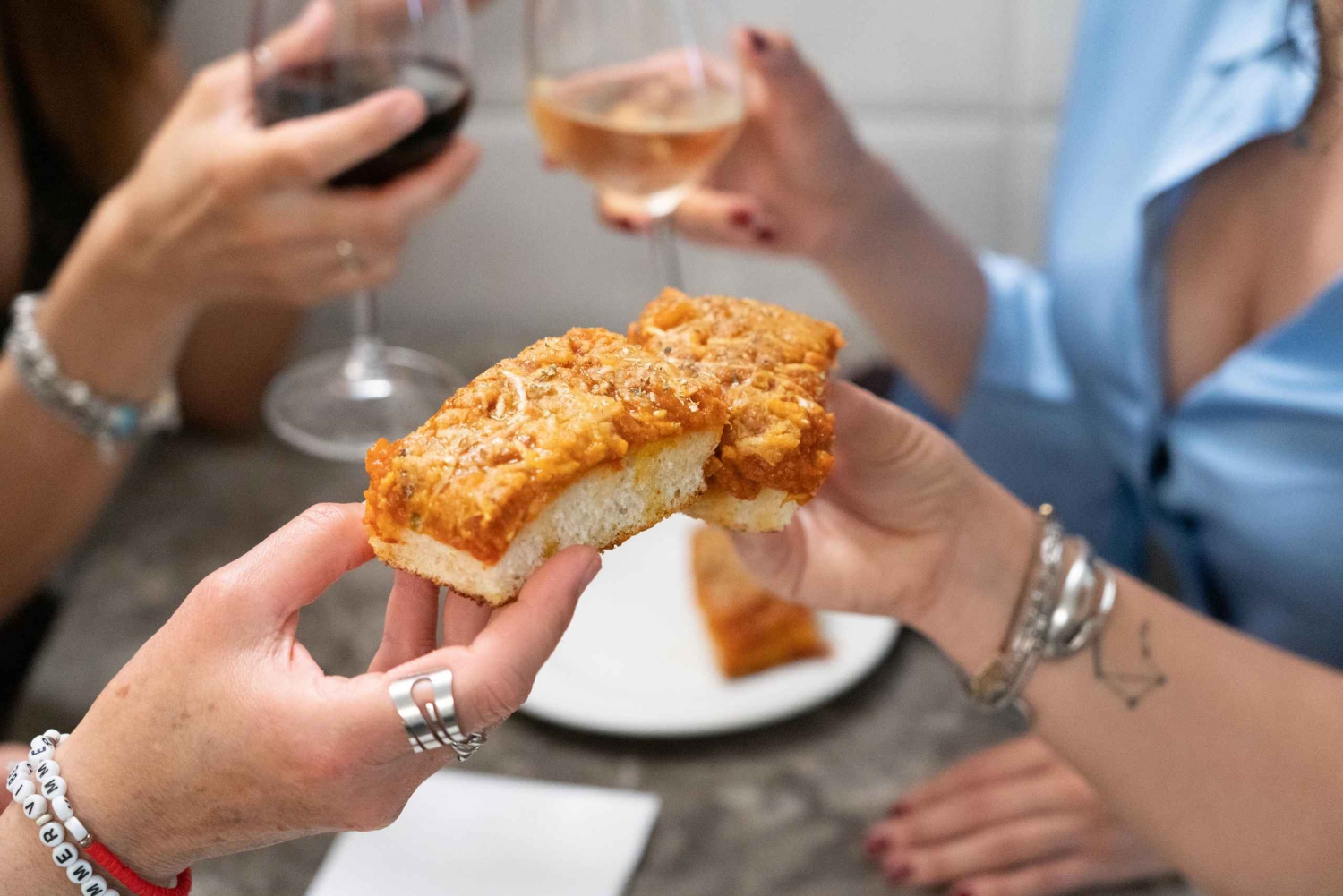 Палермо: традиционная экскурсия с полным набором блюд с местным жителем