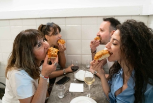 Палермо: традиционная экскурсия с полным набором блюд с местным жителем