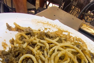 Палермо: традиционная экскурсия с полным набором блюд с местным жителем