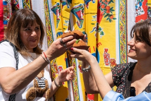 Палермо: традиционная экскурсия с полным набором блюд с местным жителем