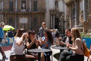 Палермо: традиционная экскурсия с полным набором блюд с местным жителем