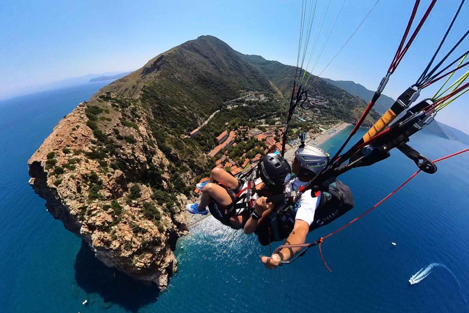 Palermo: tandem-paragliding med foto og video