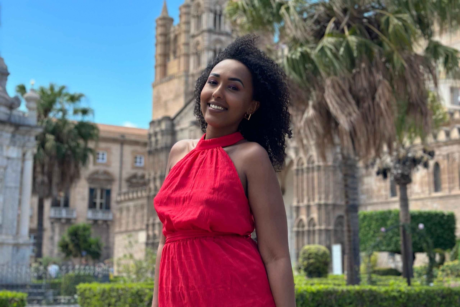 PHOTOSHOOT À PALERME