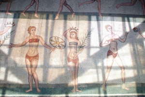 Piazza Armerina: Tour dei mosaici della Villa Romana del Casale