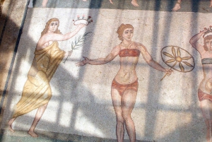 Piazza Armerina: Tour dei mosaici della Villa Romana del Casale