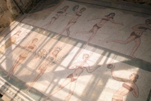 Piazza Armerina: Tour dei mosaici della Villa Romana del Casale