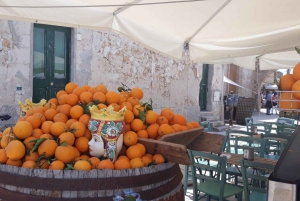 ポッツァッロ：シラクーサ・ノトとマルザメミ日帰りツアー
