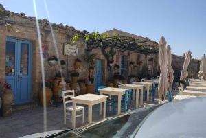 ポッツァッロ：シラクーサ・ノトとマルザメミ日帰りツアー