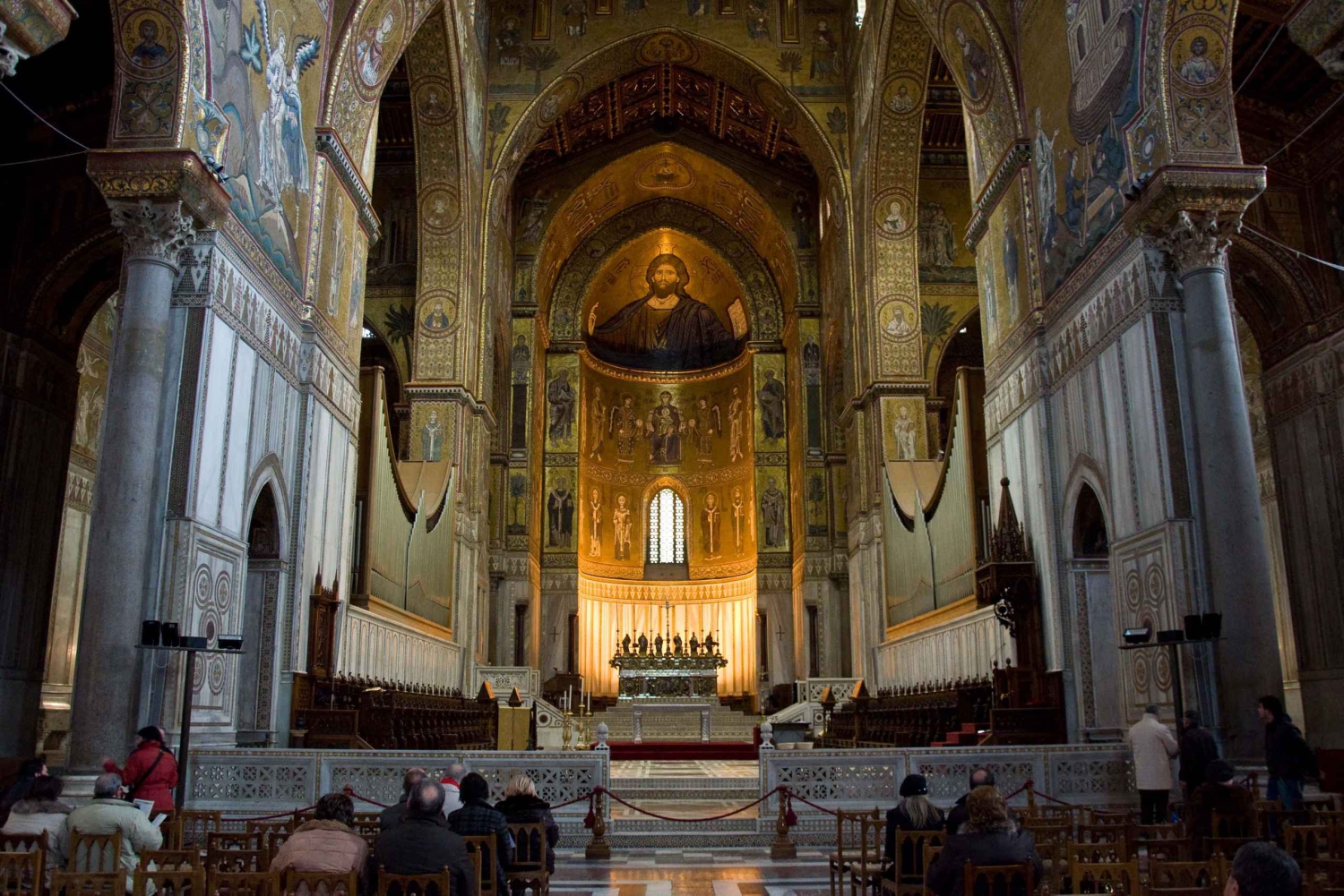 Privat tur til Monreales katedral og kloster, keramisk laboratorium