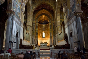 Privat tur til Monreales katedral og kloster, keramisk laboratorium