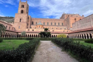 Privat tur til Monreales katedral og kloster, keramisk laboratorium