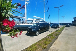 Частное такси из Таормины в Катанию (или наоборот)