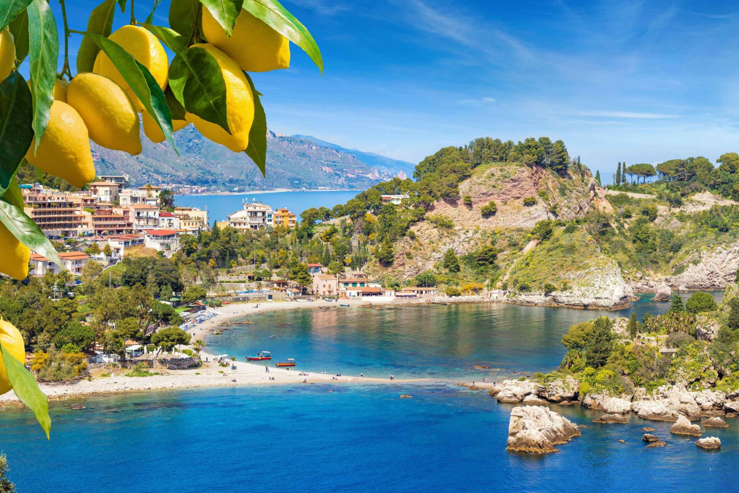 Privater Transfer/Tour von TAORMINA nach PALERMO oder umgekehrt